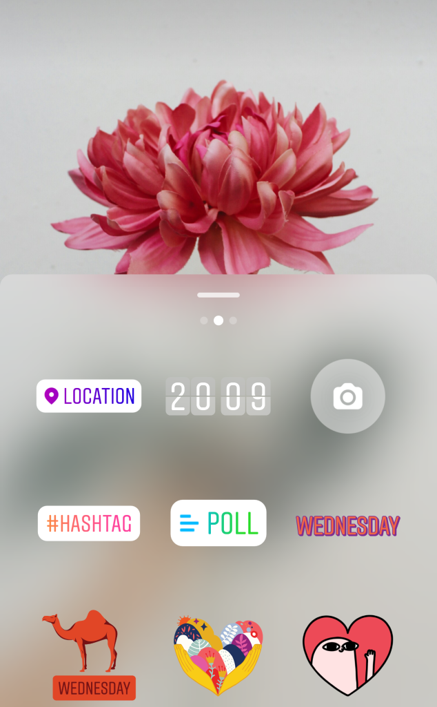 Instagram Stories szavazás