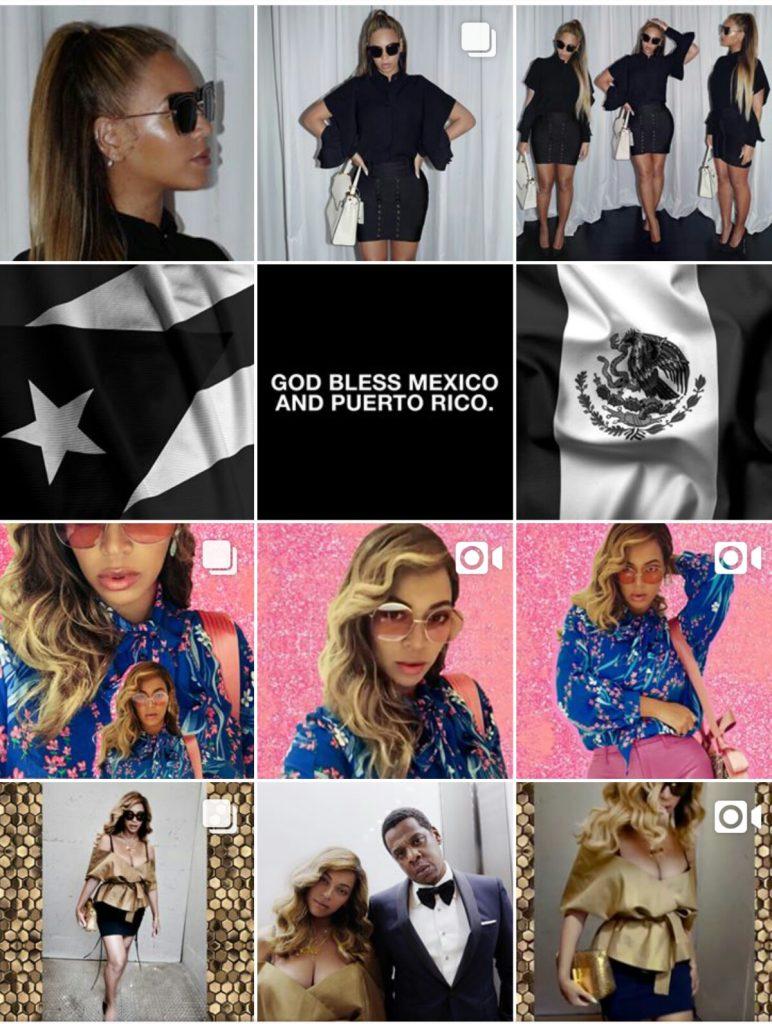 Beyoncé Instagram galéria
